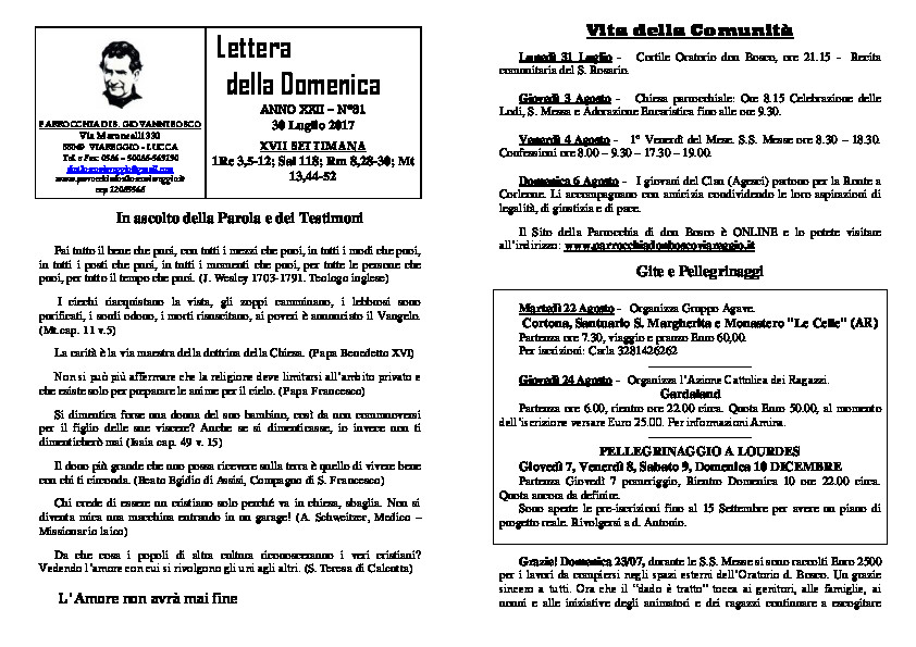 Lettera 727
