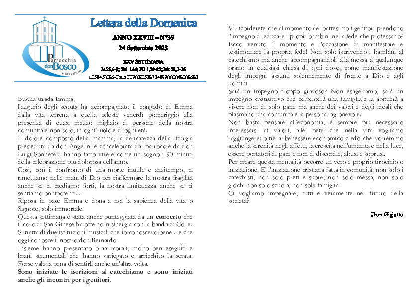 Lettera 644
