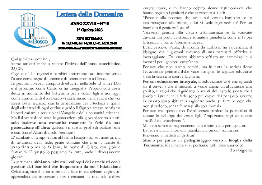 Lettera 645